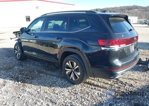 2024 Volkswagen Atlas 2.0T Se из США, поврежденный, VIN 1V2DR2CA2RC611519